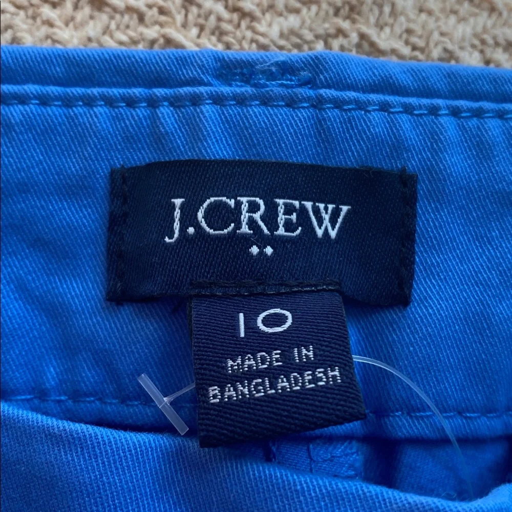 J Crew Women’s 9”  Shorts size 10 NWT - Picture 4 of 11